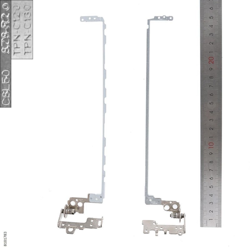 Coppia Cerniere Hinge HP Pavilion 15-AC 250 G4 255 G4 15-AC121DX 15-A Coppia Cerniere Hinge HP Pavilion 15-AC 250 G4 255 G4 15-AC121DX 15-A