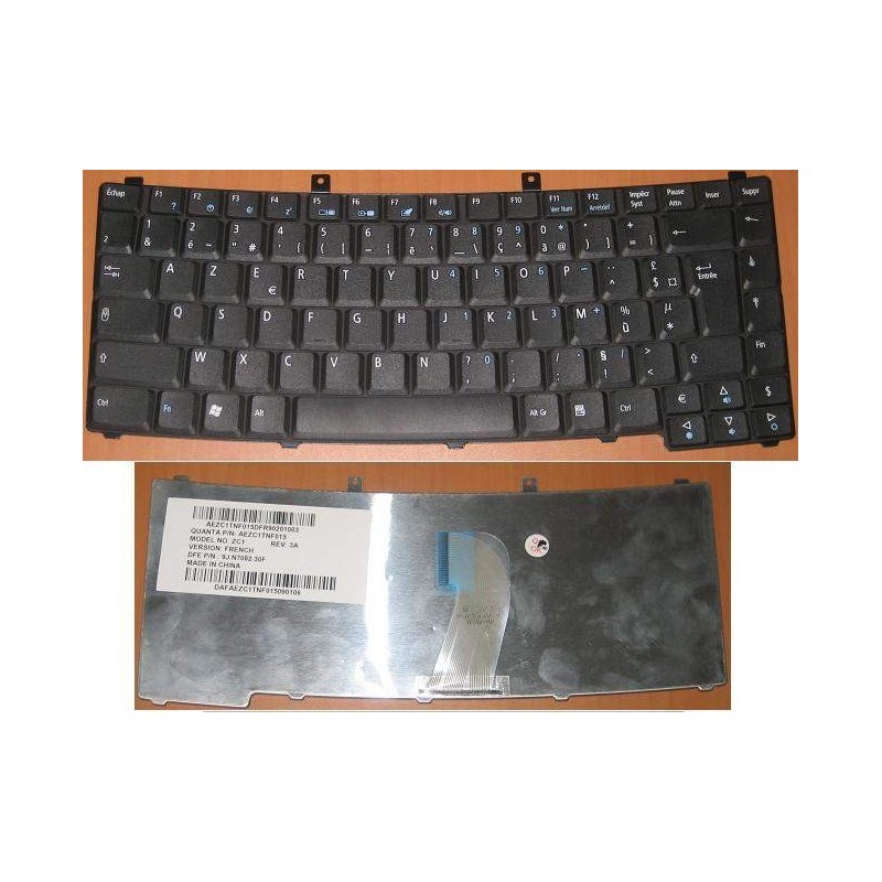 Tastiera italiana compatibile con Acer nera Ferrari 5000 Series TravelMate 3210 8200 Series Tastiera italiana compatibile con Acer nera Ferrari 5000 Series TravelMate 3210 8200 Series