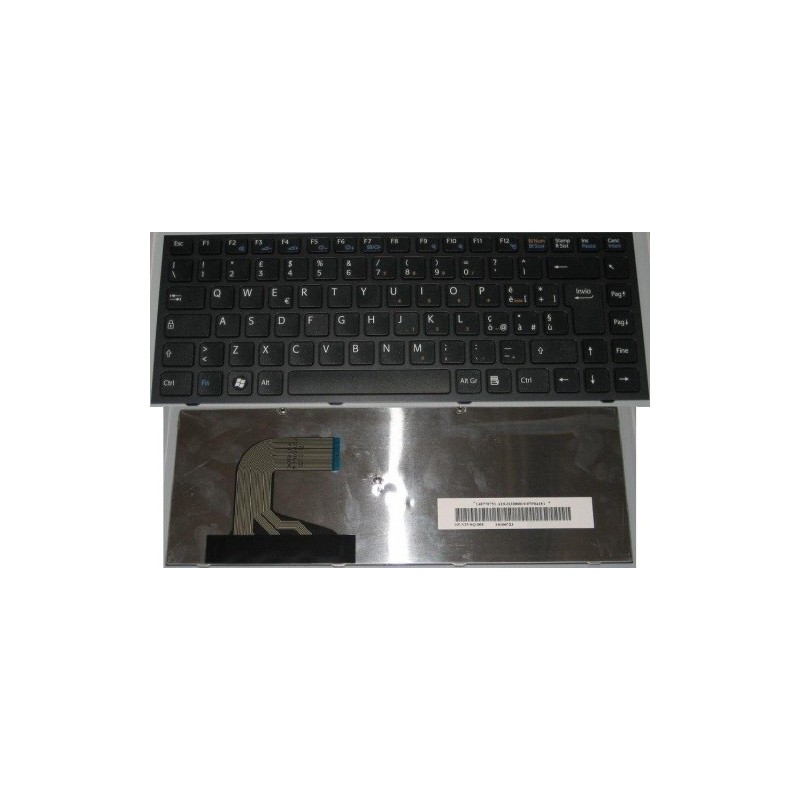 Tastiera italiana nera compatibile con SONY VAIO VPC-S VPC-S11 VPC-S12 Tastiera italiana nera compatibile con SONY VAIO VPC-S VPC-S11 VPC-S12