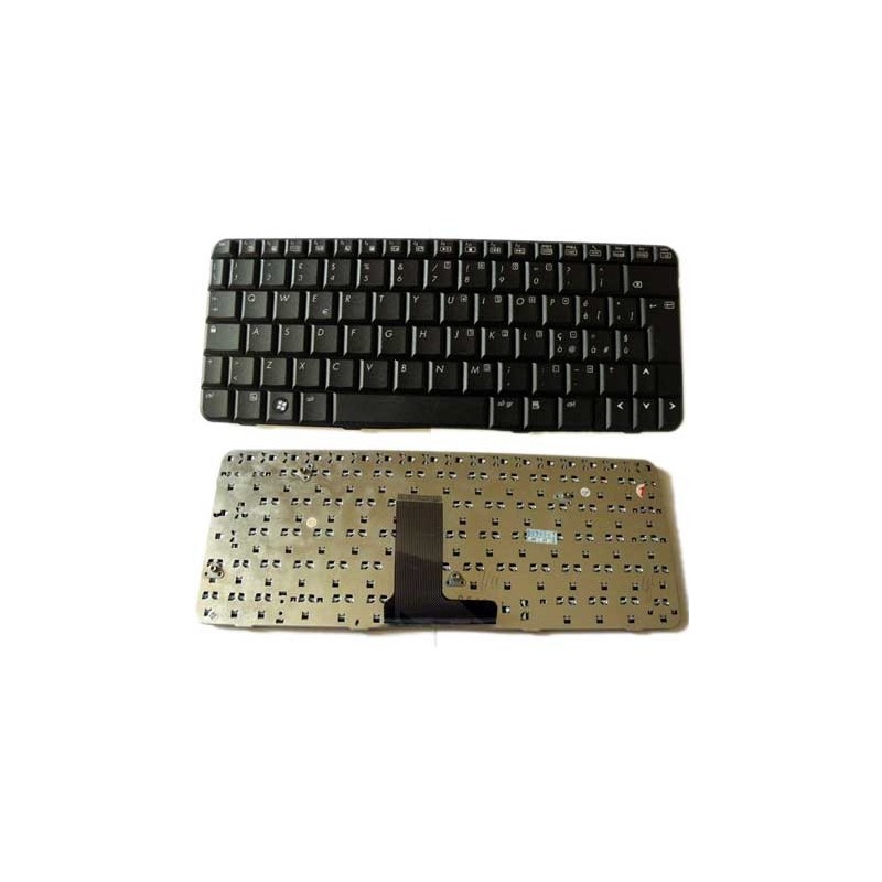 Tastiera italiana nera compatibile con HP COMPAQ Pavilion TX1000, TX1100, TX1200, TX1300, TX1400 Tastiera italiana nera compatibile con HP COMPAQ Pavilion TX1000, TX1100, TX1200, TX1300, TX1400