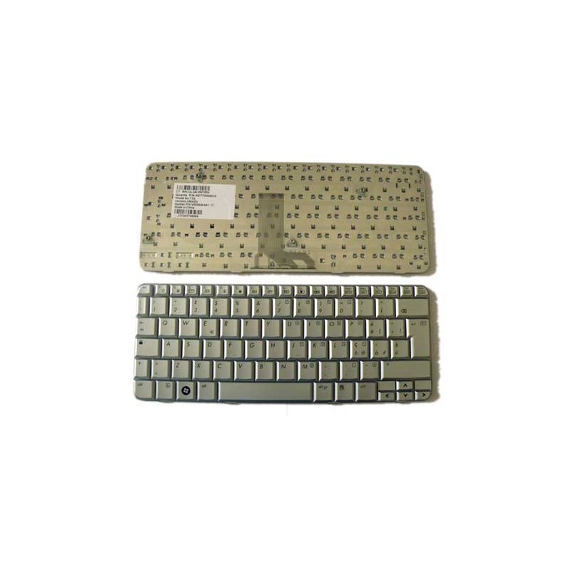 Tastiera italiana silver compatibile con HP PAVILION TX2000 TX2100 TX2500 SERIE Tastiera italiana silver compatibile con HP PAVILION TX2000 TX2100 TX2500 SERIE