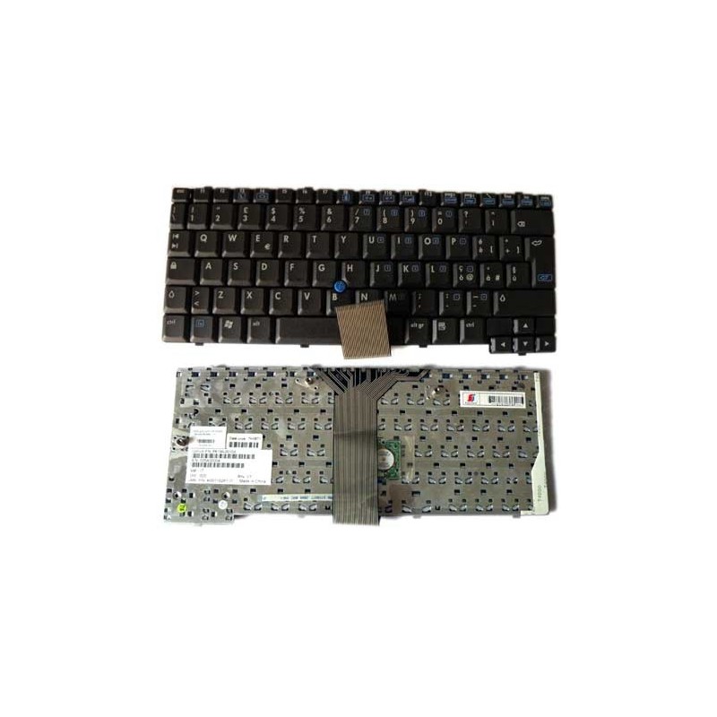 Tastiera italiana nera compatibile con HP COMPAQ NC4200 NC4400 Laptop Tastiera italiana nera compatibile con HP COMPAQ NC4200 NC4400 Laptop
