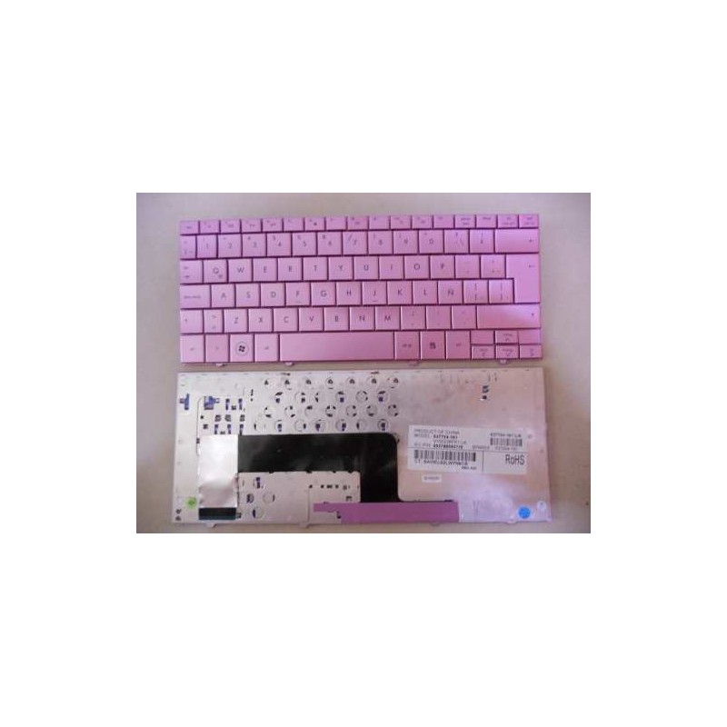 Tastiera italiana per HP MINI 110-1199EZ 110 MINI 110-1000 CQ10-100 rosa