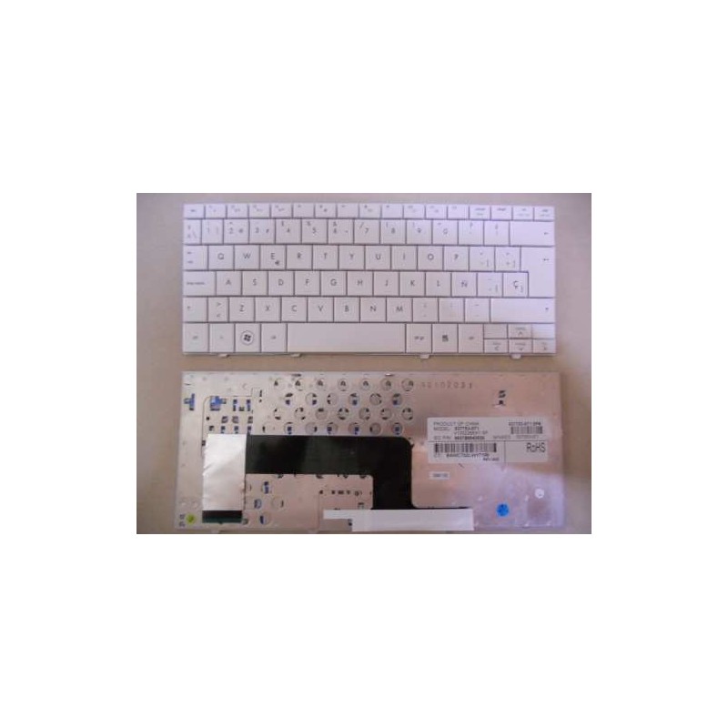 Tastiera italiana per HP MINI 110-1199EZ 110 110-1000 CQ10-100 bianca Tastiera italiana per HP MINI 110-1199EZ 110 110-1000 CQ10-100 bianca