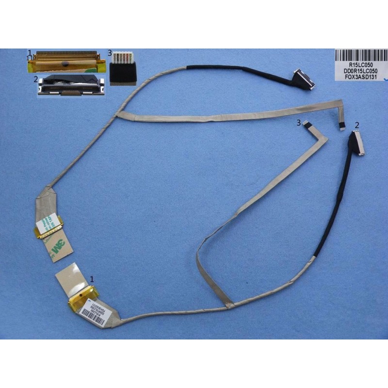 Cavo connessione flat display HP DD0R15LC030 serie Cavo connessione flat display HP DD0R15LC030 serie