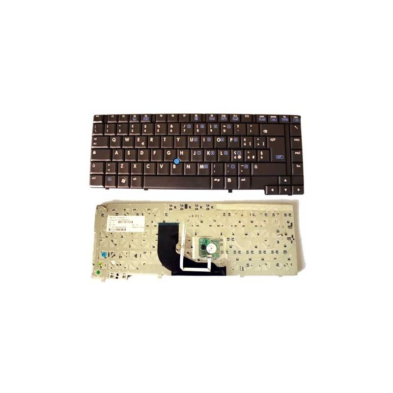 Tastiera italiana nera compatibile con COMPAQ HP 6910 NC6400 6515B, 6910P, 6530B, 6535b, 6730b, 8530, 6715s, 6710b 6820 S Tastiera italiana nera compatibile con COMPAQ HP 6910 NC6400 6515B, 6910P, 6530B, 6535b, 6730b, 8530, 6715s, 6710b 6820 S