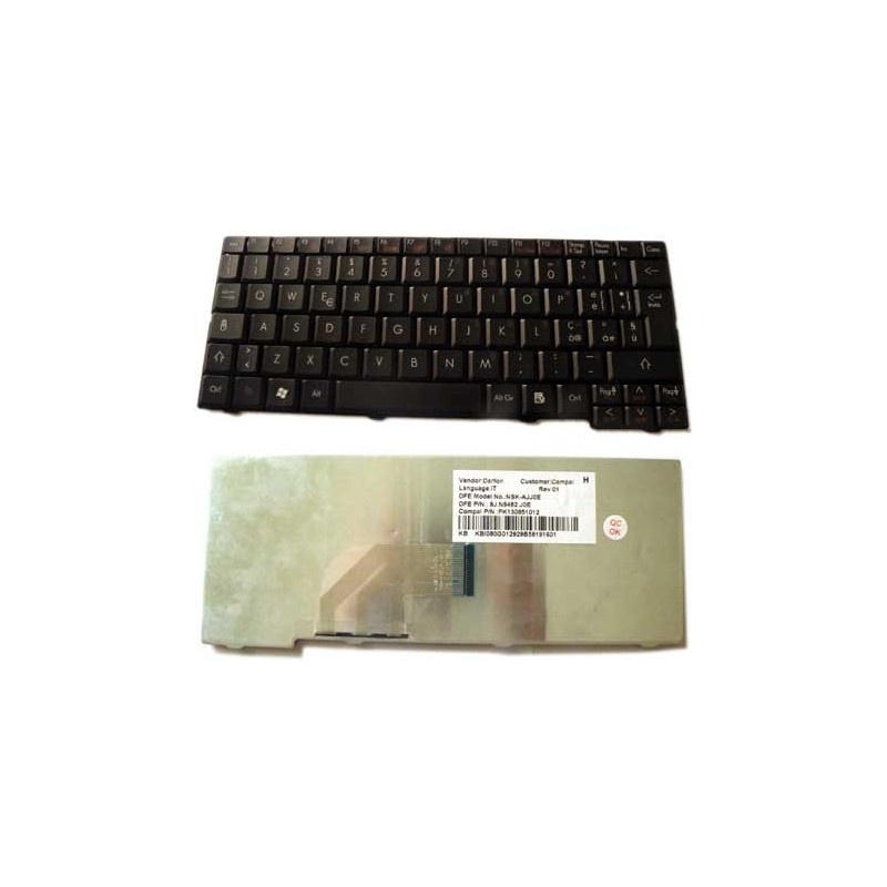 Tastiera nera italiana per notebook compatibile con Gateway LT20 LT2000 LT2003C LT2044U Tastiera nera italiana per notebook compatibile con Gateway LT20 LT2000 LT2003C LT2044U