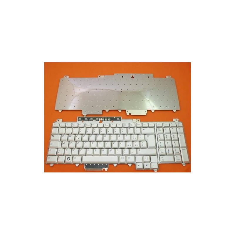 Tastiera originale argento italiana per notebook Dell Inspiron 1720 1721 Vostro 1700 serie Tastiera originale argento italiana per notebook Dell Inspiron 1720 1721 Vostro 1700 serie