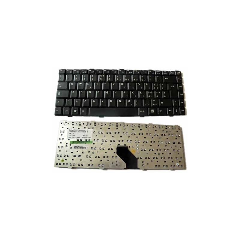 Tastiera italiana compatibile con Asus nera Z96 Z96J Z96JS Z96F S96J Z84FM Z84JP Serie Tastiera italiana compatibile con Asus nera Z96 Z96J Z96JS Z96F S96J Z84FM Z84JP Serie