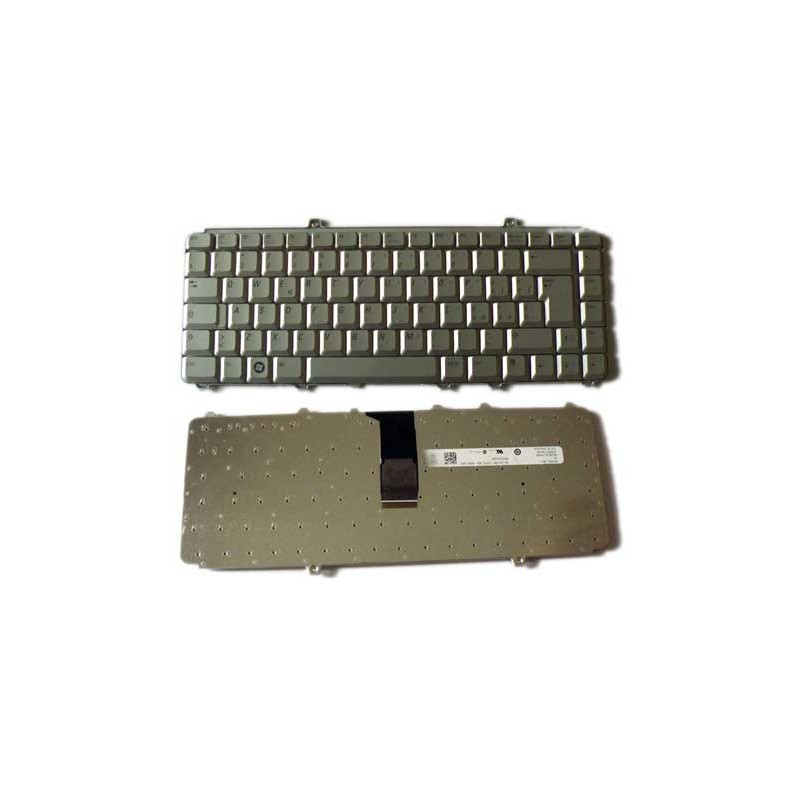 Tastiera silver italiana compatibile con notebook Dell Inspiron 1420 1520 1525 1526 Tastiera silver italiana compatibile con notebook Dell Inspiron 1420 1520 1525 1526