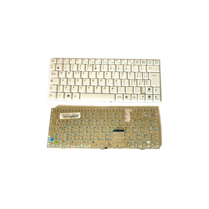 Tastiera italiana compatibile con Asus bianca EEE PC EEEPC 904 904HA 904HD 1000 1000H 1000HA 1002HA 1000HAB 1000HA-B 1000HD 1000 Tastiera italiana compatibile con Asus bianca EEE PC EEEPC 904 904HA 904HD 1000 1000H 1000HA 1002HA 1000HAB 1000HA-B 1000HD 1000