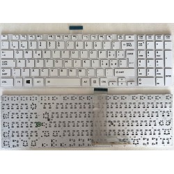 Tastiera Italiana compatibile con Toshiba Satellite L50-A L55-A L70-A L70-B M50-A M50D-A M50T-A Bianca