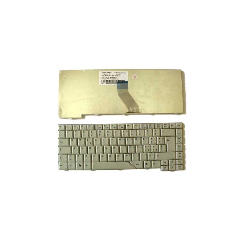 Tastiera italiana compatibile con Acer Aspire 5220 5310 5315 5320 5520 4710 series Tastiera italiana compatibile con Acer Aspire 5220 5310 5315 5320 5520 4710 series
