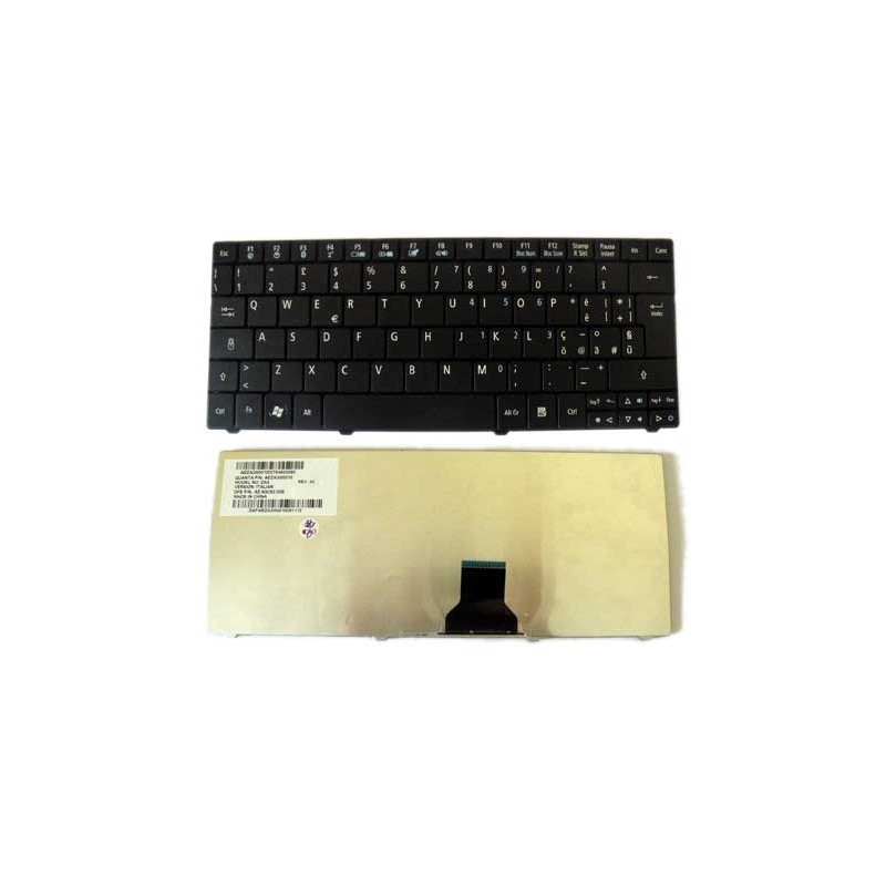 Tastiera italiana compatibile con Acer Timeline 1810T 1810TZ 1810 T 1410T 1410 11' Tastiera italiana compatibile con Acer Timeline 1810T 1810TZ 1810 T 1410T 1410 11'