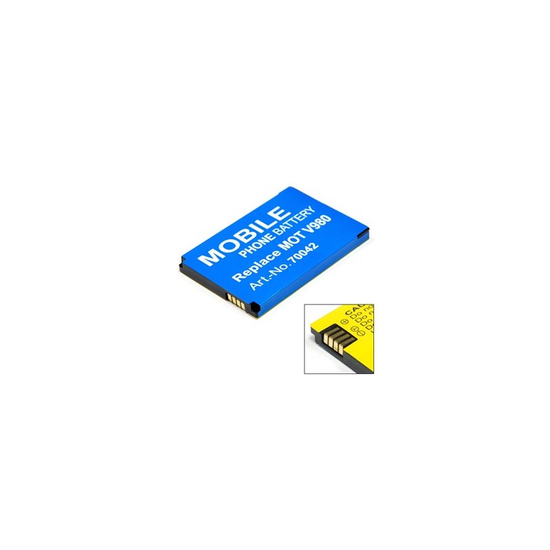 Batteria per Motorola C975 / C980 / E770v / E1000 / E1070 / V975 / V980 / V1050 / Q-Serie Batteria per Motorola C975 / C980 / E770v / E1000 / E1070 / V975 / V980 / V1050 / Q-Serie
