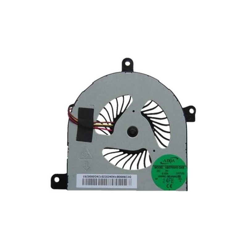 Ventola Fan Lenovo IdeaPad U510 U510-IF AB0705HX-QKB VITU5 DC28000BYA0 Ventola Fan Lenovo IdeaPad U510 U510-IF AB0705HX-QKB VITU5 DC28000BYA0