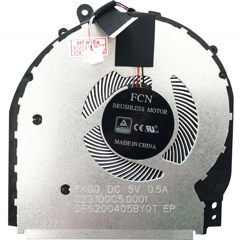 Ventola Fan compatibile con HP Pavilion X360 14-CD serie Ventola Fan compatibile con HP Pavilion X360 14-CD serie