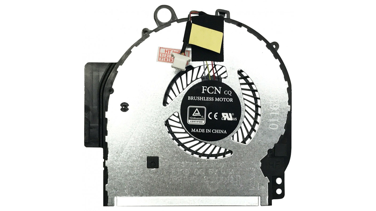 Ventola Fan compatibile con HP Pavilion X360 14-BA 14-BA010CA 14-BA011DX 14-BA013DX 14-BA018CA
