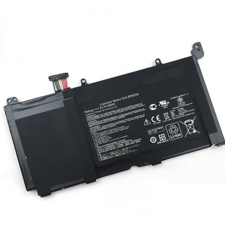 Batteria 11,4V 48Wh per Asus A551 A551L A551LA A551LB A551LN