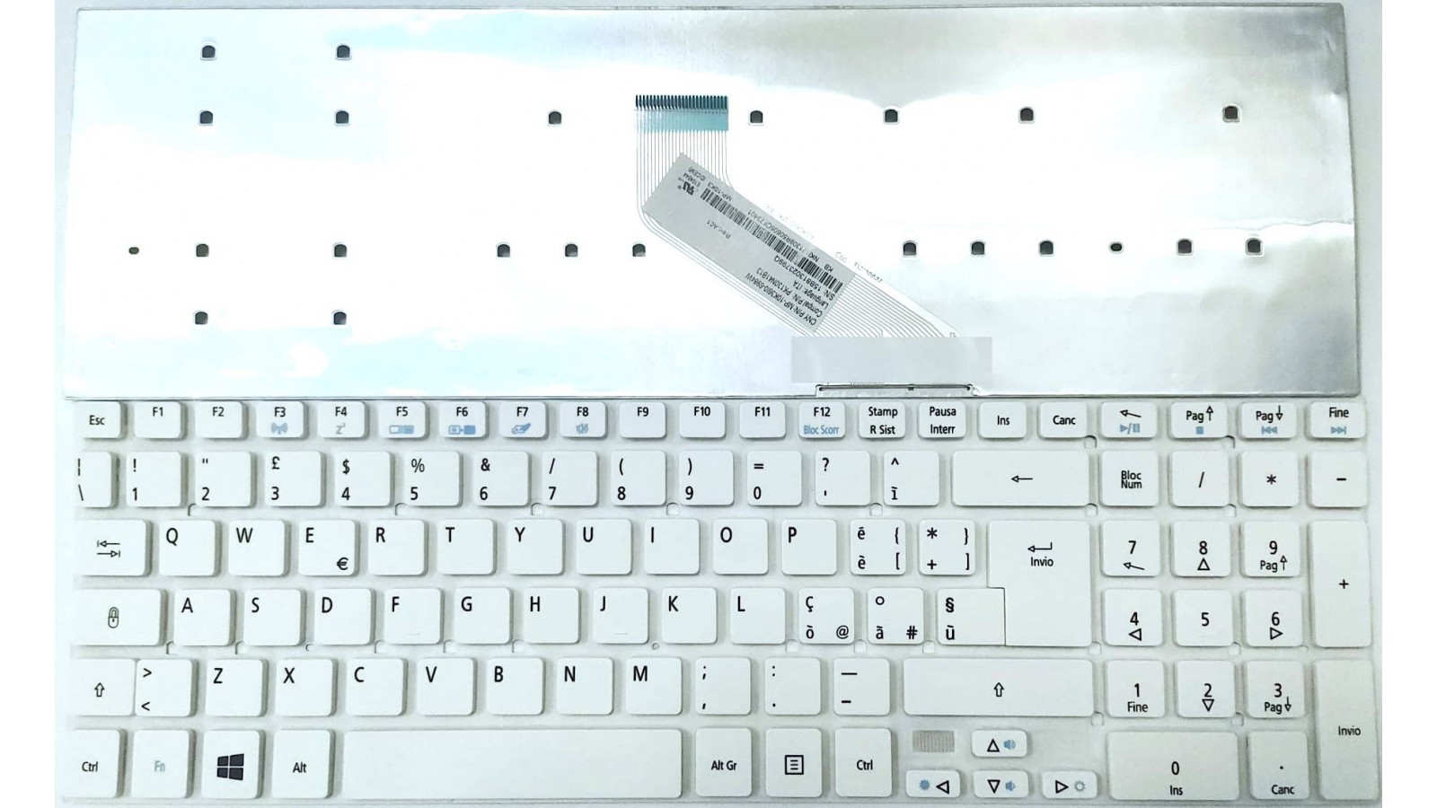 Tastiera italiana compatibile con Acer Aspire V3-571 V3-571G V3-572 V3-572G