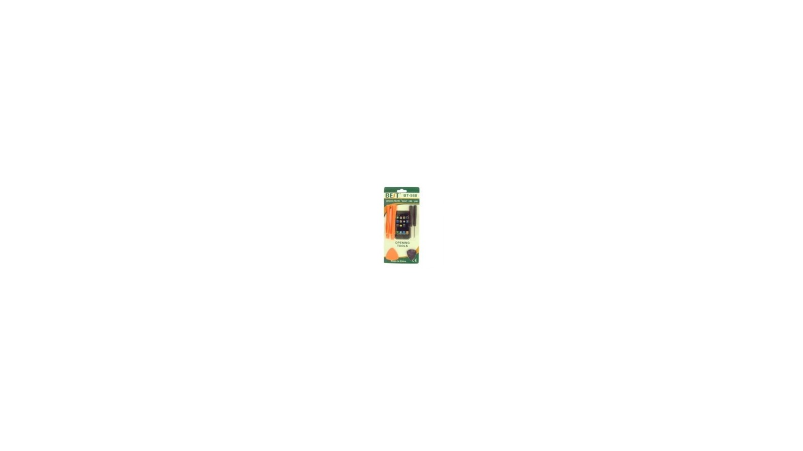 Kit Universale per aprire iPhone 3G 3GS 4 4S Nokia completo di ventosa