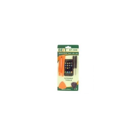 Kit Universale per aprire iPhone 3G 3GS 4 4S Nokia completo di ventosa