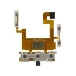 FLAT PER LG KP500 KP501 SOTTOTASTIERA ALTA + TASTI LATERALI ORIGINALE
