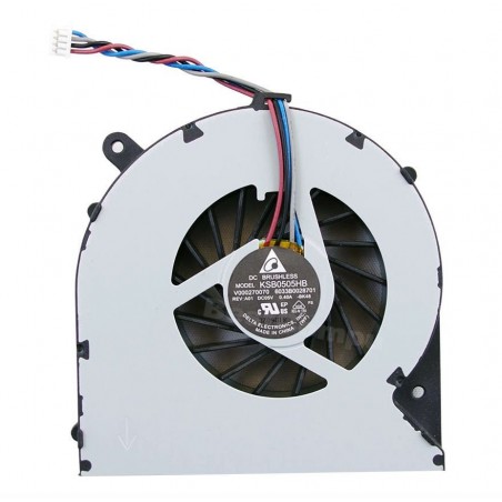 Ventola Fan per processore TOSHIBA Satellite L850D L855 L855D 4 pin