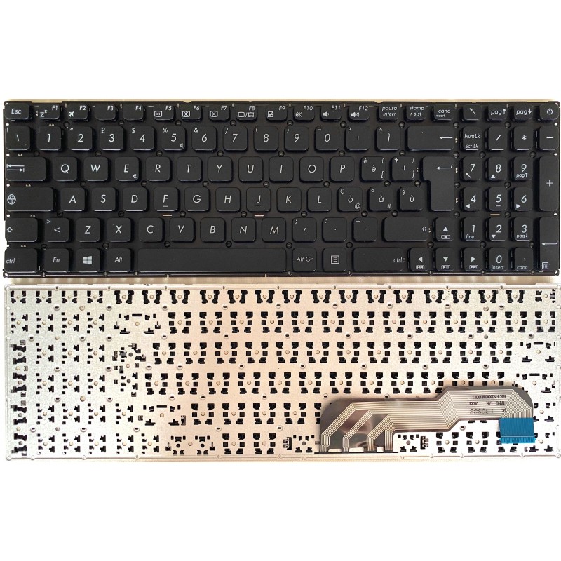 Tastiera italiana compatibile con Asus F541 F541S F541SA F541SC F541U F541UA F541UV Tastiera italiana compatibile con Asus F541 F541S F541SA F541SC F541U F541UA F541UV
