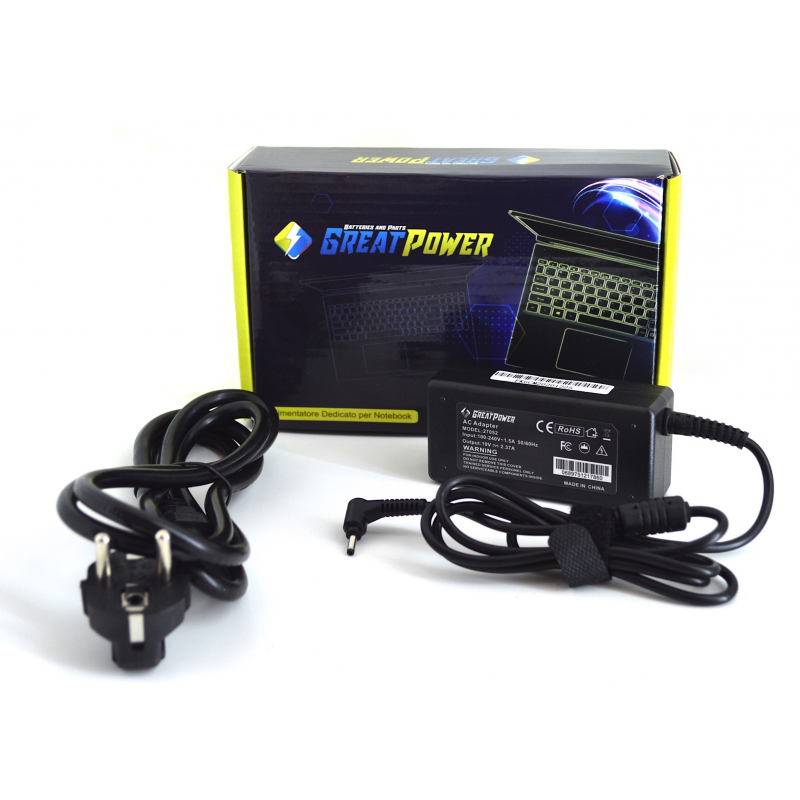 Alimentatore compatibile con caricabatteria Acer Travelmate P236-M Alimentatore compatibile con caricabatteria Acer Travelmate P236-M