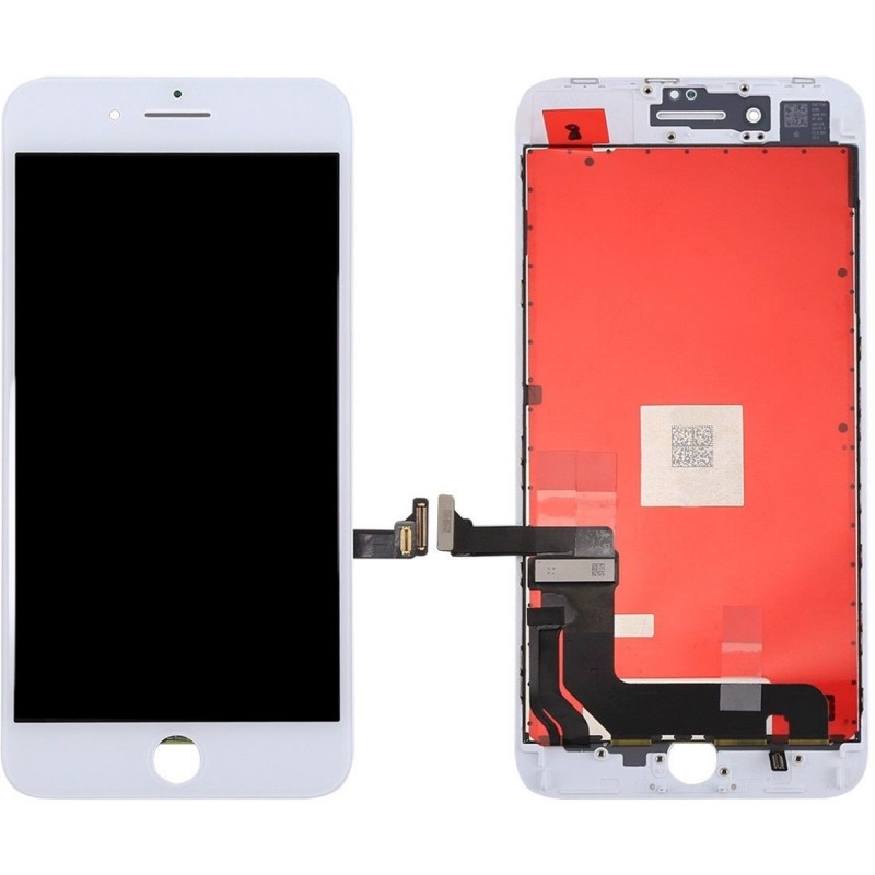 Display Lcd per Apple Iphone 8 Plus bianco completo di Touch screen e cornice Display Lcd per Apple Iphone 8 Plus bianco completo di Touch screen e cornice