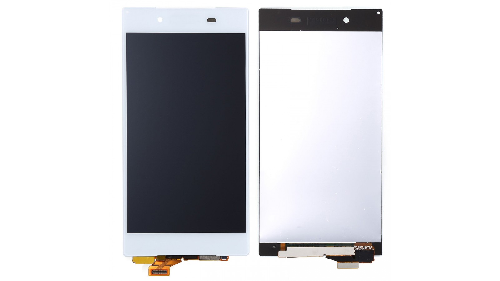 Display + Touch Screen per Sony Xperia Z5 E6603 E6653 E6683 bianco